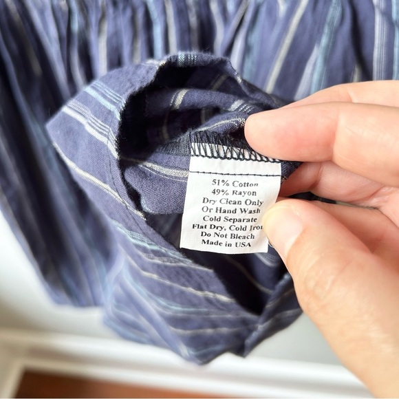 Everyday Ritual Sun & Sea Gina stripe cover-up tunic - Picture 6 of 8